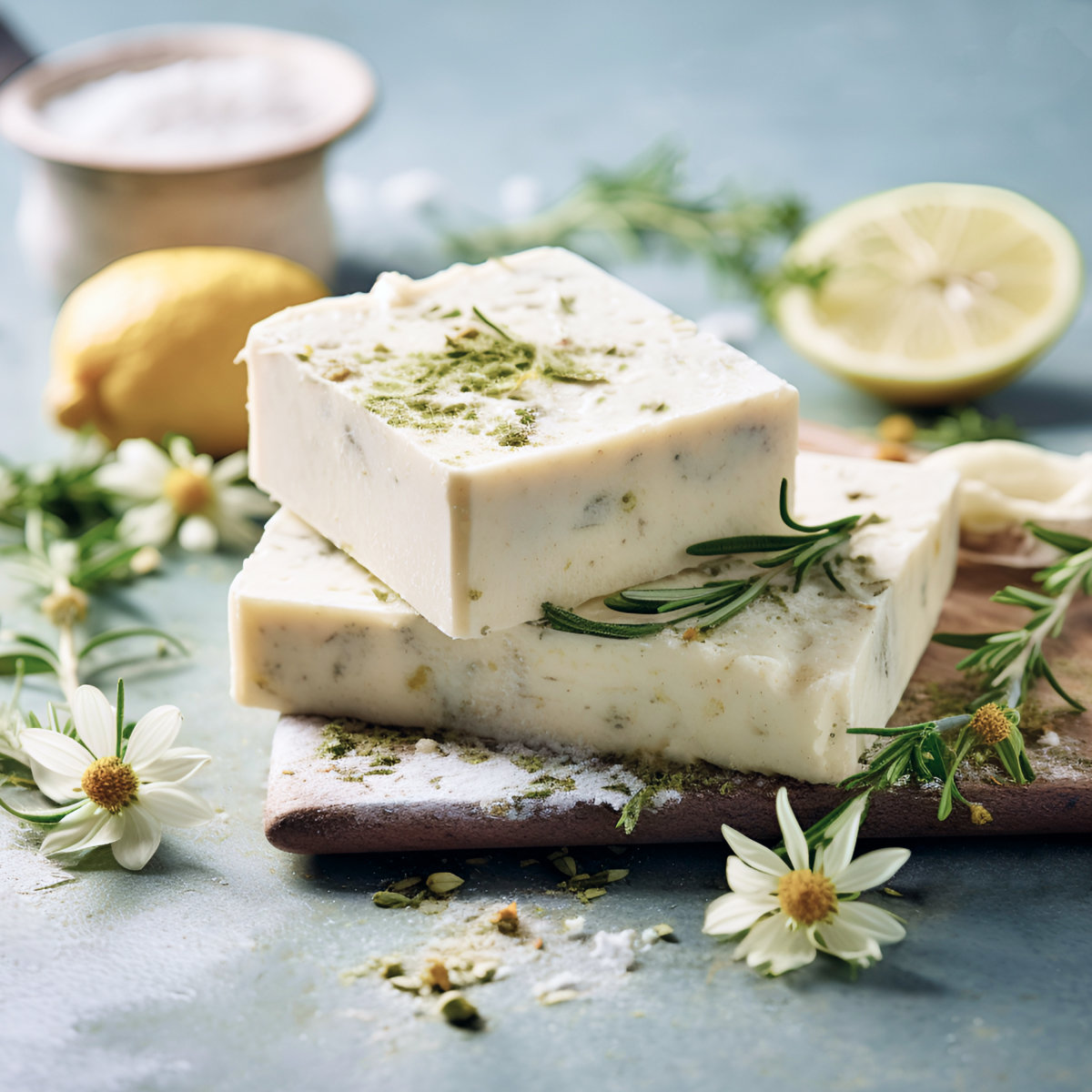 Xà phòng Sandal thủ công