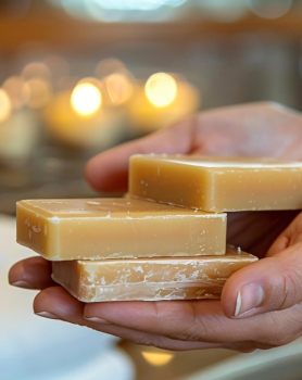 Xà phòng Sandal thủ công