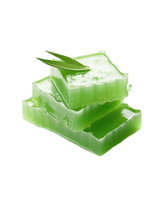 Xà phòng thảo dược xanh