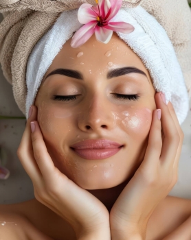 Xà phòng hoa hồng hữu cơ